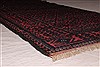 Baluch Red Runner Hand Knotted 35 X 611  Area Rug 400-26683 Thumb 4