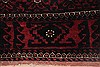 Baluch Red Runner Hand Knotted 35 X 611  Area Rug 400-26683 Thumb 5
