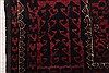 Baluch Red Runner Hand Knotted 35 X 611  Area Rug 400-26683 Thumb 6