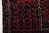 Baluch Red Runner Hand Knotted 35 X 611 Area Rug 400-26683 Thumb 6