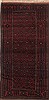 Baluch Red Runner Hand Knotted 35 X 611  Area Rug 400-26683 Thumb 0