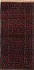 Baluch Red Runner Hand Knotted 35 X 611 Area Rug 400-26683 Thumb 0