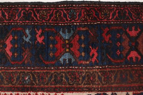 Zanjan Red Hand Knotted 44 X 611 Area Rug 400-26684 Image 11