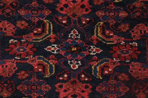 Zanjan Red Hand Knotted 44 X 611 Area Rug 400-26684 Image 12
