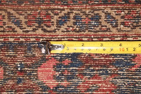 Zanjan Red Hand Knotted 44 X 611 Area Rug 400-26684 Image 14