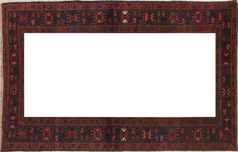 Zanjan Red Hand Knotted 44 X 611 Area Rug 400-26684 Image 4