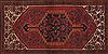 Zanjan Red Hand Knotted 44 X 611  Area Rug 400-26684 Thumb 1