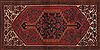 Zanjan Red Hand Knotted 44 X 611 Area Rug 400-26684 Thumb 1