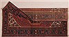 Zanjan Red Hand Knotted 44 X 611 Area Rug 400-26684 Thumb 5
