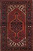 Zanjan Red Hand Knotted 44 X 611 Area Rug 400-26684 Thumb 0