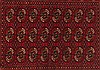 Turkman Red Hand Knotted 33 X 40  Area Rug 400-26685 Thumb 12