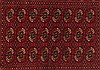 Turkman Red Hand Knotted 33 X 40  Area Rug 400-26685 Thumb 12