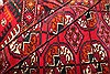 Turkman Red Hand Knotted 33 X 40  Area Rug 400-26685 Thumb 6