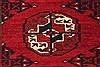 Turkman Red Hand Knotted 37 X 58  Area Rug 400-26686 Thumb 10