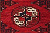 Turkman Red Hand Knotted 37 X 58 Area Rug 400-26686 Thumb 10