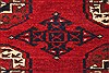 Turkman Red Hand Knotted 37 X 58 Area Rug 400-26686 Thumb 11
