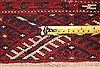 Turkman Red Hand Knotted 37 X 58  Area Rug 400-26686 Thumb 13