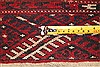 Turkman Red Hand Knotted 37 X 58 Area Rug 400-26686 Thumb 13