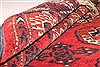 Turkman Red Hand Knotted 37 X 58 Area Rug 400-26686 Thumb 14