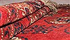 Turkman Red Hand Knotted 37 X 58  Area Rug 400-26686 Thumb 15