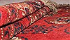 Turkman Red Hand Knotted 37 X 58 Area Rug 400-26686 Thumb 15
