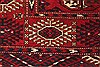Turkman Red Hand Knotted 37 X 58 Area Rug 400-26686 Thumb 8
