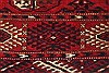 Turkman Red Hand Knotted 37 X 58  Area Rug 400-26686 Thumb 9