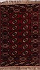 Turkman Red Hand Knotted 37 X 58 Area Rug 400-26686 Thumb 0