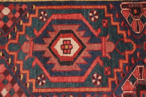 Bakhtiar Beige Runner Hand Knotted 54 X 102 Area Rug 400-26687 Image 10
