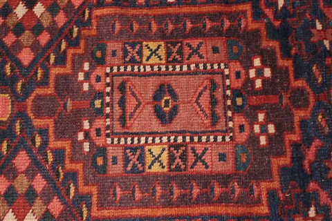 Bakhtiar Beige Runner Hand Knotted 54 X 102 Area Rug 400-26687 Image 15
