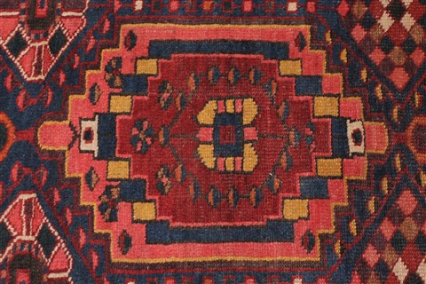 Bakhtiar Beige Runner Hand Knotted 54 X 102 Area Rug 400-26687 Image 16