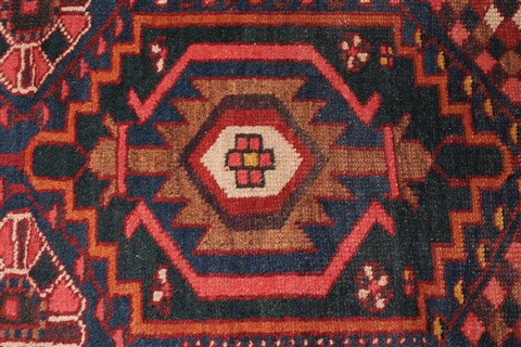 Bakhtiar Beige Runner Hand Knotted 54 X 102 Area Rug 400-26687 Image 17