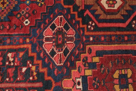 Bakhtiar Beige Runner Hand Knotted 54 X 102 Area Rug 400-26687 Image 18