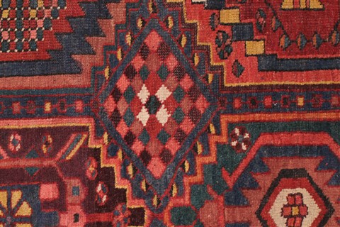 Bakhtiar Beige Runner Hand Knotted 54 X 102 Area Rug 400-26687 Image 20