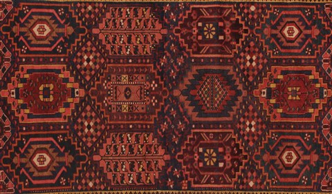 Bakhtiar Beige Runner Hand Knotted 54 X 102 Area Rug 400-26687 Image 23
