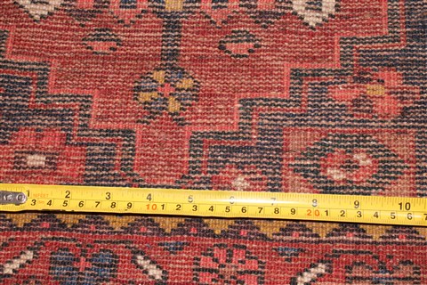 Bakhtiar Beige Runner Hand Knotted 54 X 102 Area Rug 400-26687 Image 3