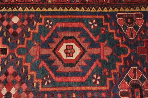 Bakhtiar Beige Runner Hand Knotted 54 X 102 Area Rug 400-26687 Image 8