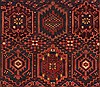Bakhtiar Beige Runner Hand Knotted 54 X 102 Area Rug 400-26687 Thumb 22