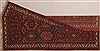 Bakhtiar Beige Runner Hand Knotted 54 X 102 Area Rug 400-26687 Thumb 3