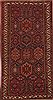 Bakhtiar Beige Runner Hand Knotted 54 X 102 Area Rug 400-26687 Thumb 0