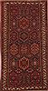 Bakhtiar Beige Runner Hand Knotted 54 X 102  Area Rug 400-26687 Thumb 0