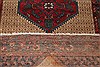 Koliai Beige Square Hand Knotted 36 X 42 Area Rug 400-26688 Thumb 10