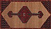 Koliai Beige Square Hand Knotted 36 X 42 Area Rug 400-26688 Thumb 4