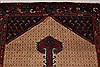 Koliai Beige Square Hand Knotted 36 X 42 Area Rug 400-26688 Thumb 9