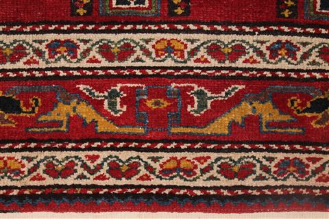 Bakhtiar Blue Hand Knotted 51 X 91 Area Rug 400-26689 Image 14