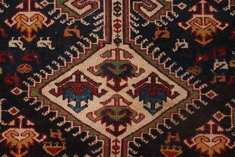 Bakhtiar Blue Hand Knotted 51 X 91 Area Rug 400-26689 Image 19