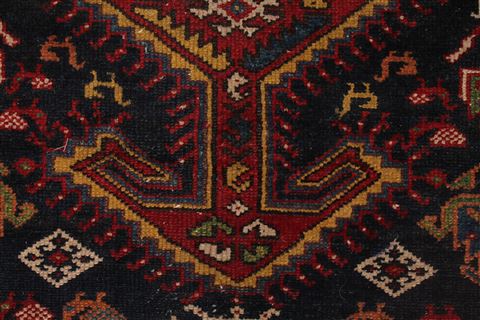 Bakhtiar Blue Hand Knotted 51 X 91 Area Rug 400-26689 Image 20