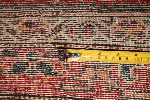 Bakhtiar Blue Hand Knotted 51 X 91 Area Rug 400-26689 Image 1