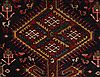 Bakhtiar Blue Hand Knotted 51 X 91 Area Rug 400-26689 Thumb 21