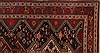 Bakhtiar Blue Hand Knotted 51 X 91 Area Rug 400-26689 Thumb 10